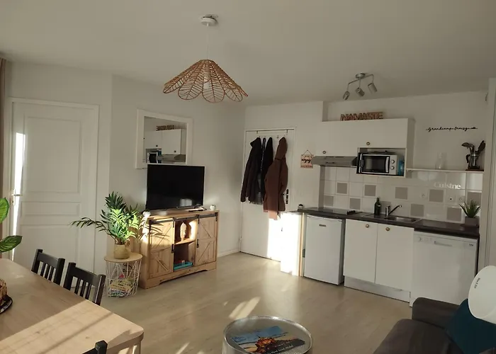 Appartement Ma Pause Normande T3 Les Isles De Sola Grandcamp-Maisy