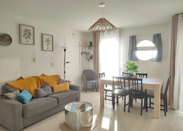 Appartement Ma Pause Normande T3 Les Isles De Sola Grandcamp-Maisy