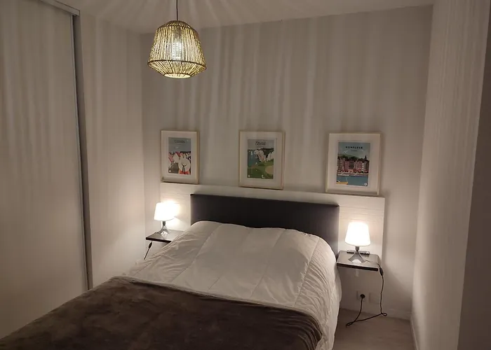 Apartament Ma Pause Normande T3 Les Isles De Sola Grandcamp-Maisy